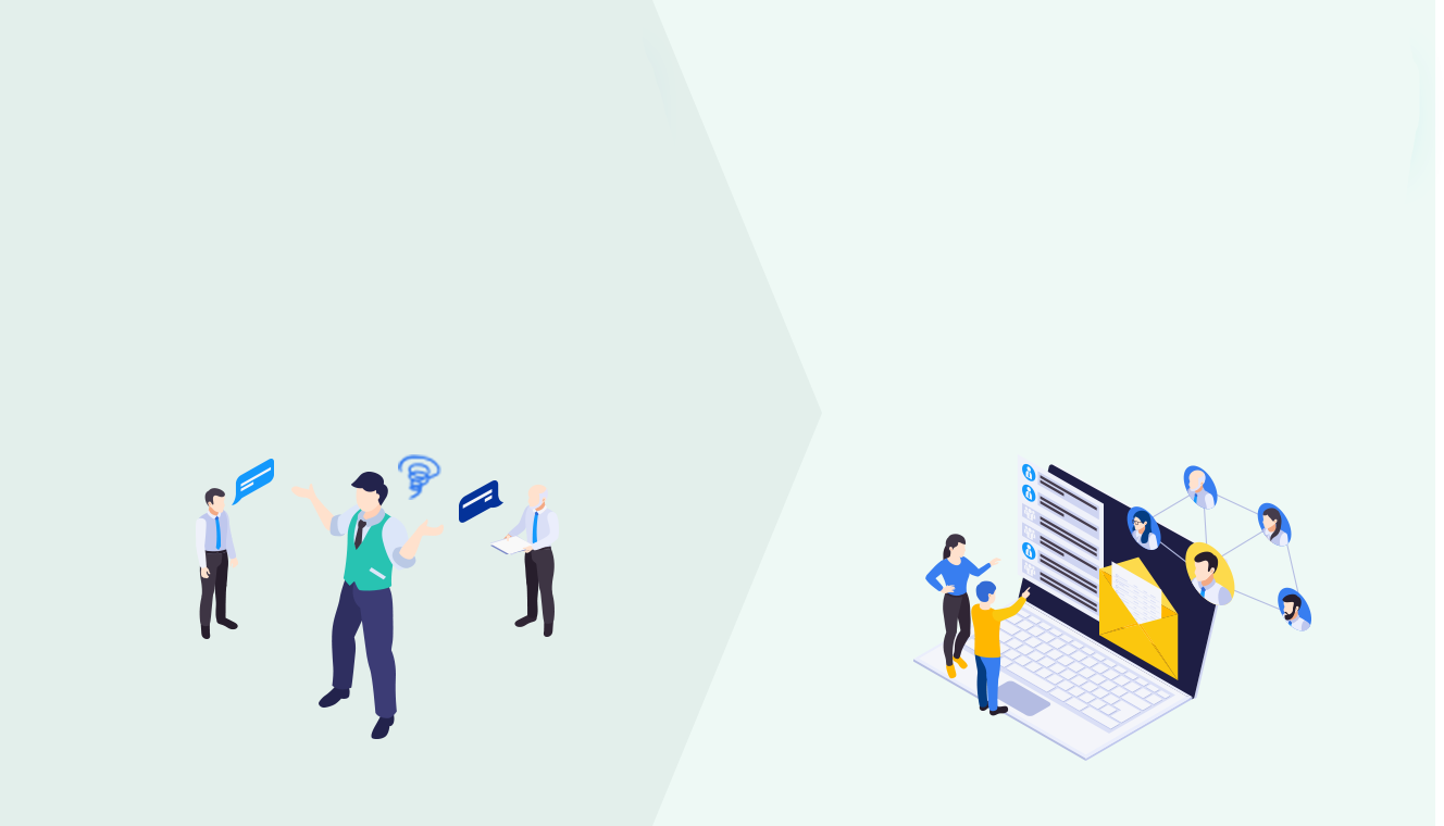 連絡の行き違いなどによりなかなか発注情報をもらえない…