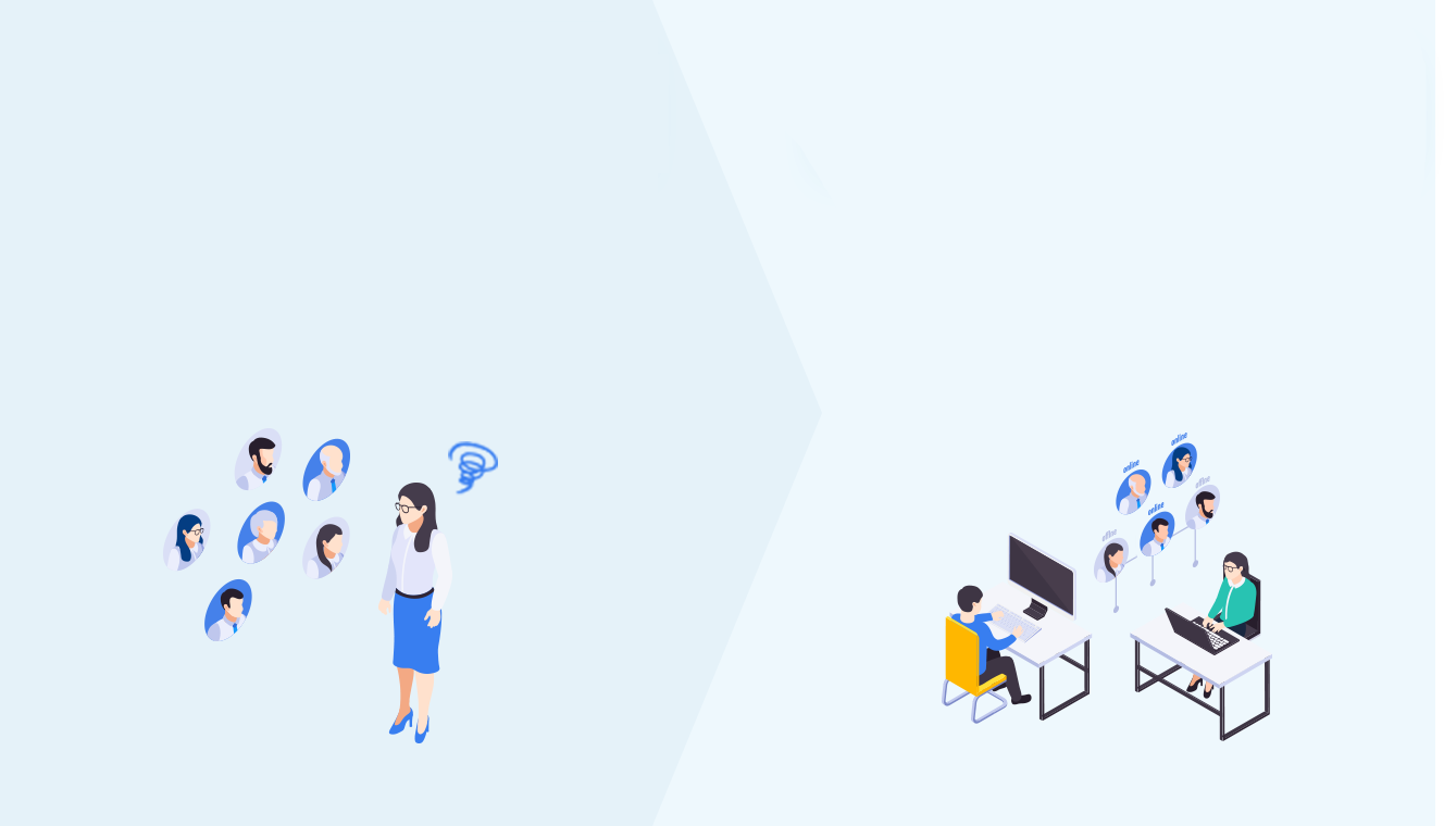 派遣スタッフの入退社や部署異動が頻繁にあり、情報の更新・管理が大変…